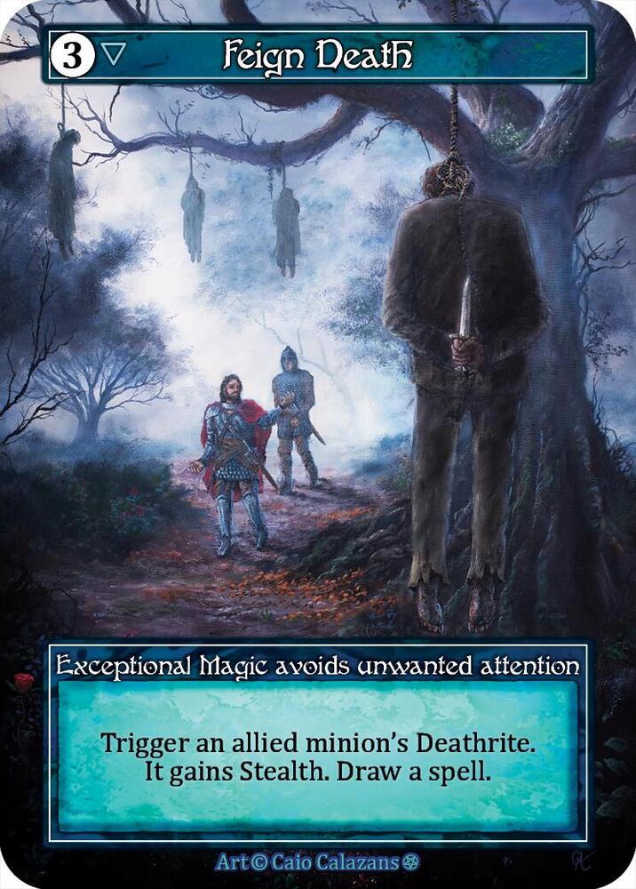 Feign Death (Foil) card image