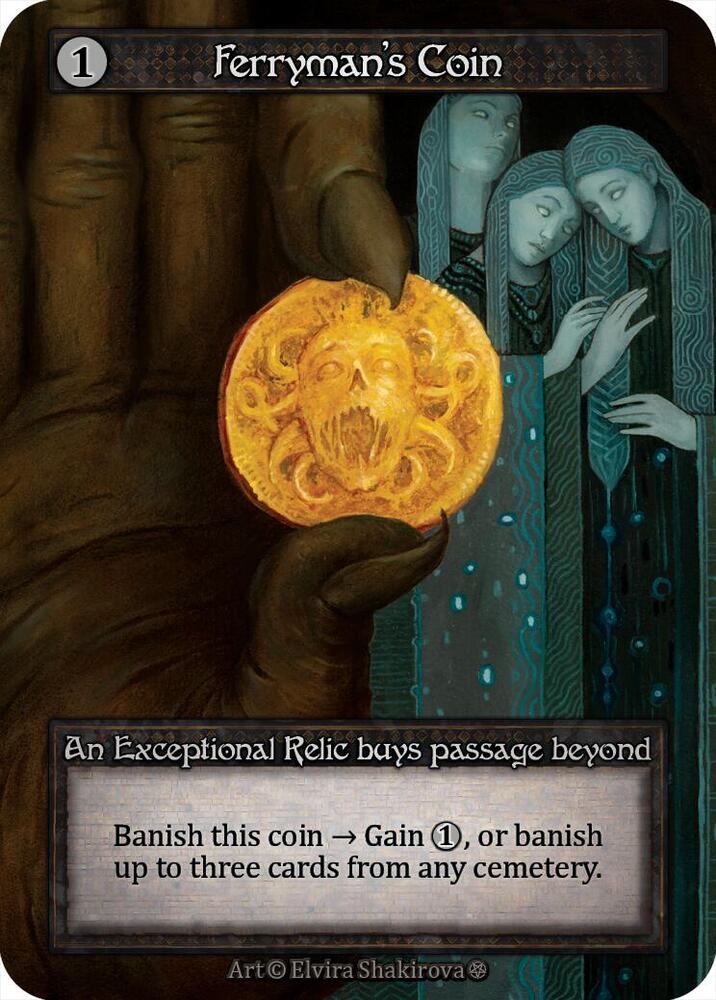 Ferryman's Coin card image