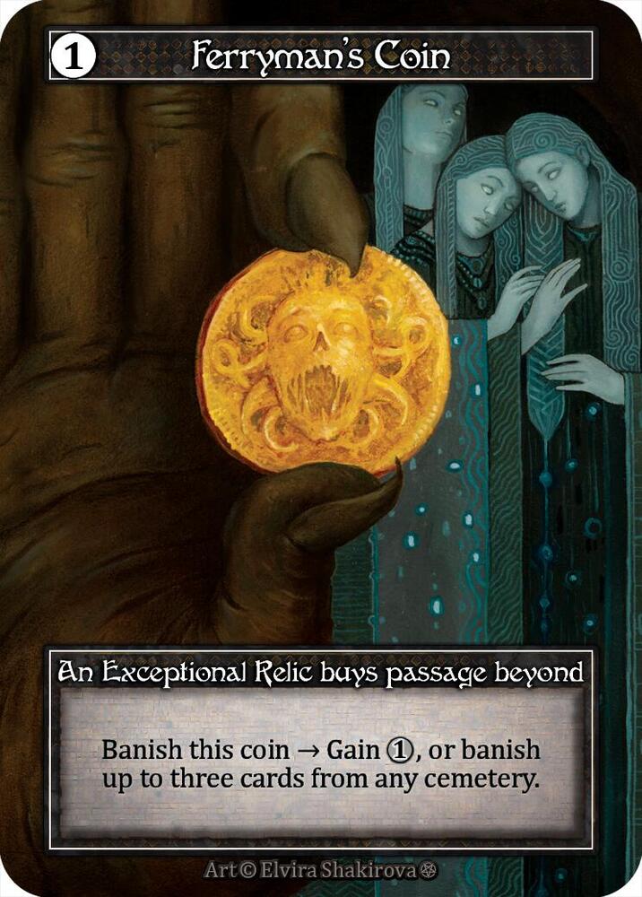 Ferryman's Coin (Foil) card image