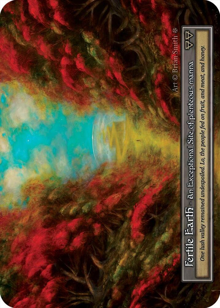 Fertile Earth (Foil) card image