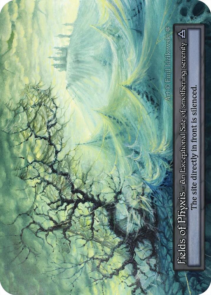 Fields of Phyxis card image