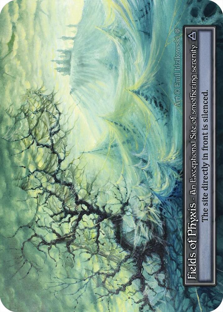 Fields of Phyxis (Foil) card image