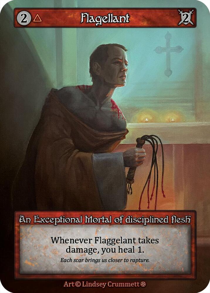 Flagellant card image