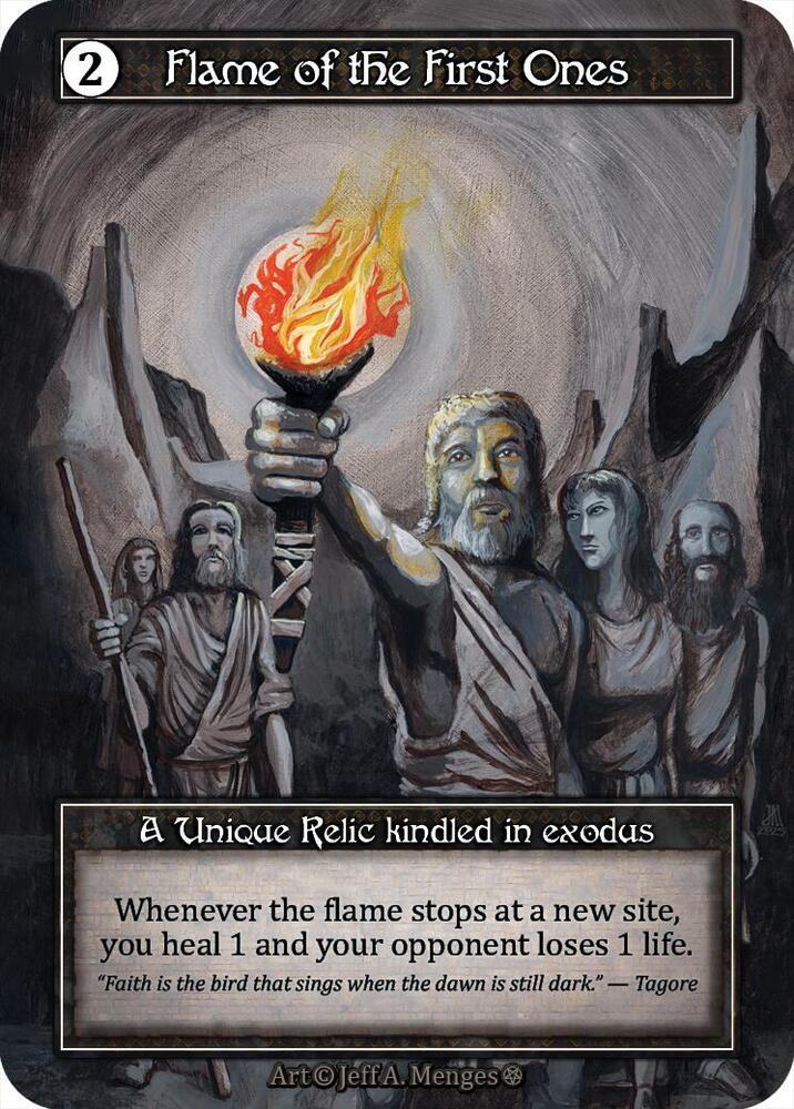 Flame of the First Ones (Foil) card image