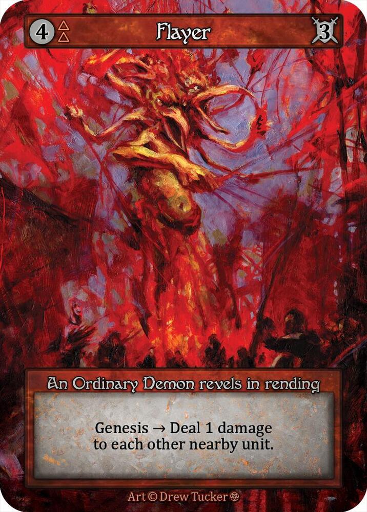 Flayer card image