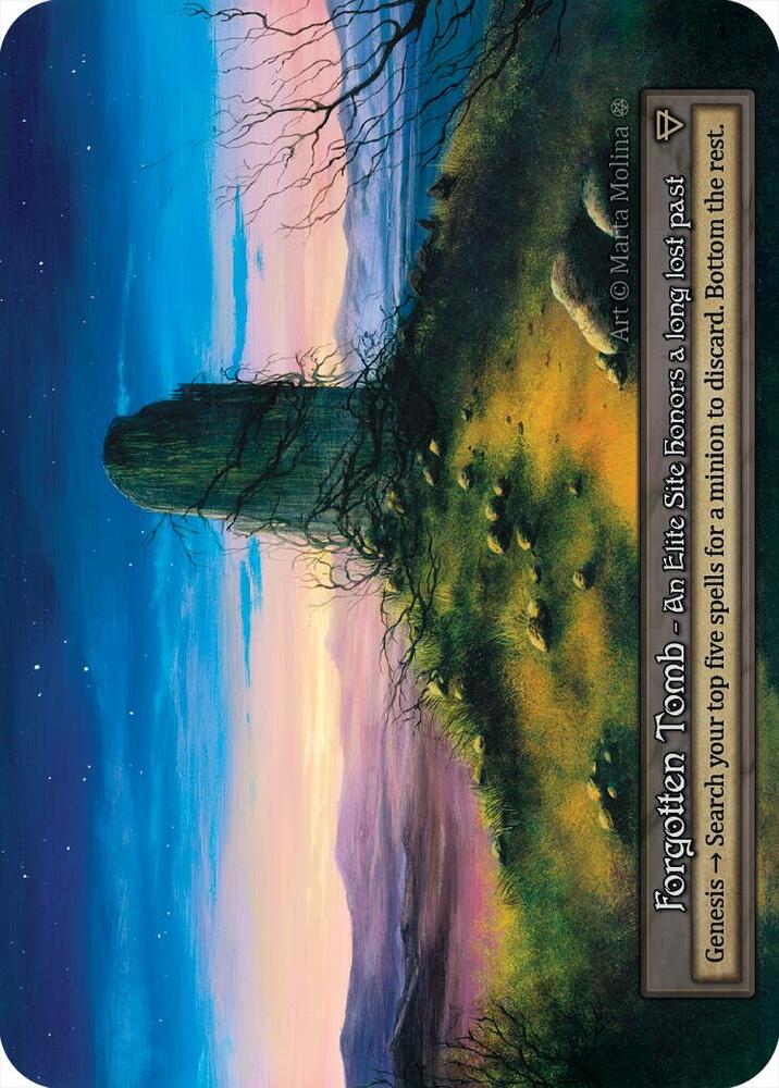 Forgotten Tomb card image
