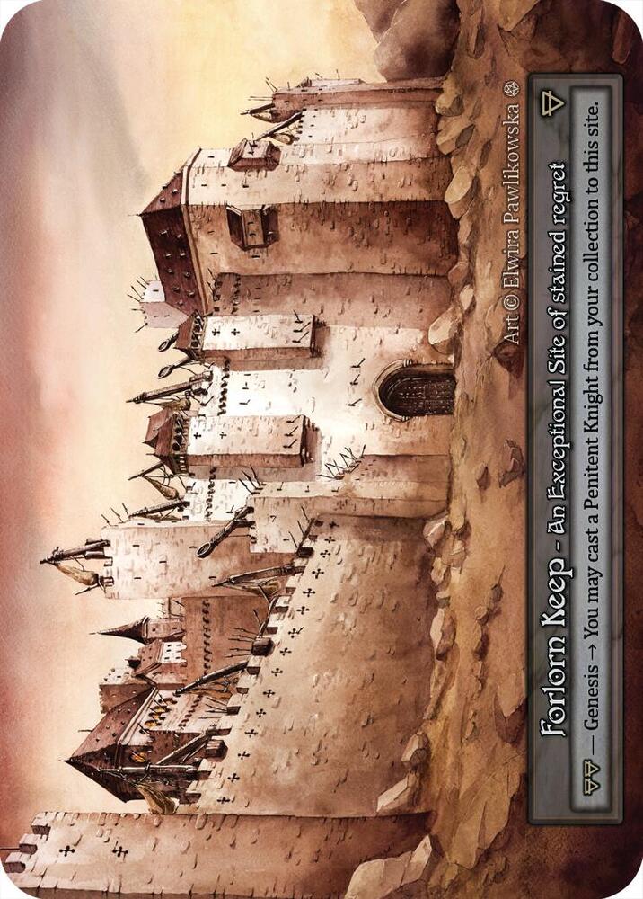Forlorn Keep card image