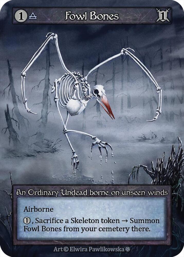 Fowl Bones card image