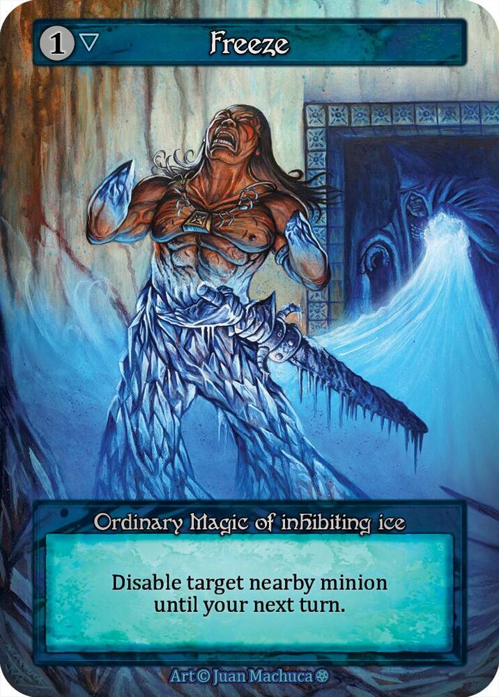 Freeze card image