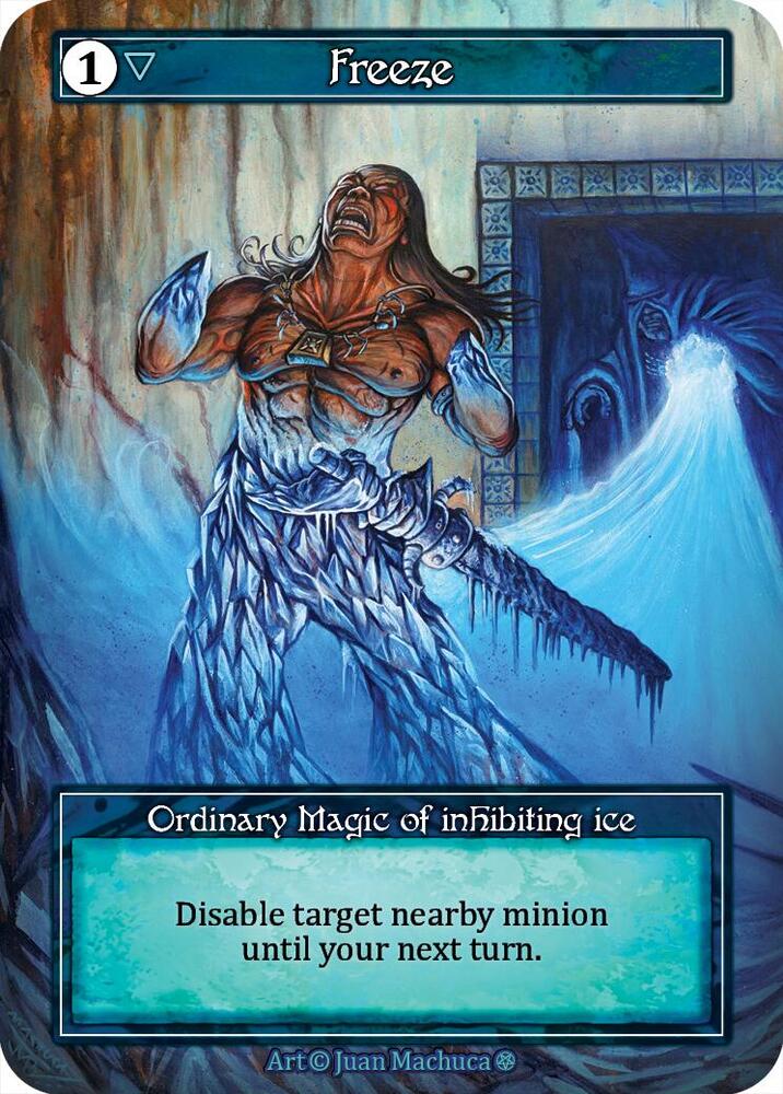 Freeze (Foil) card image