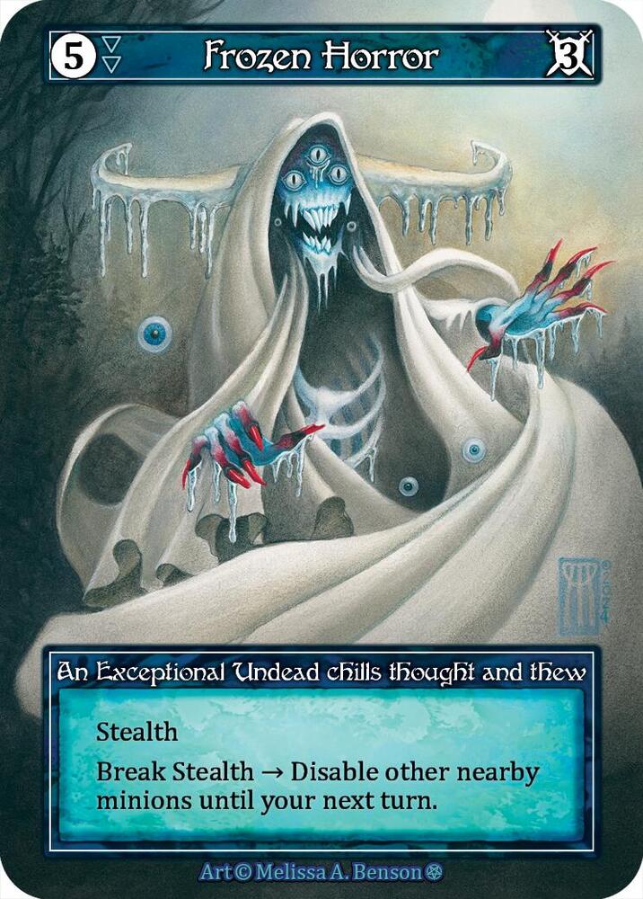Frozen Horror (Foil) card image