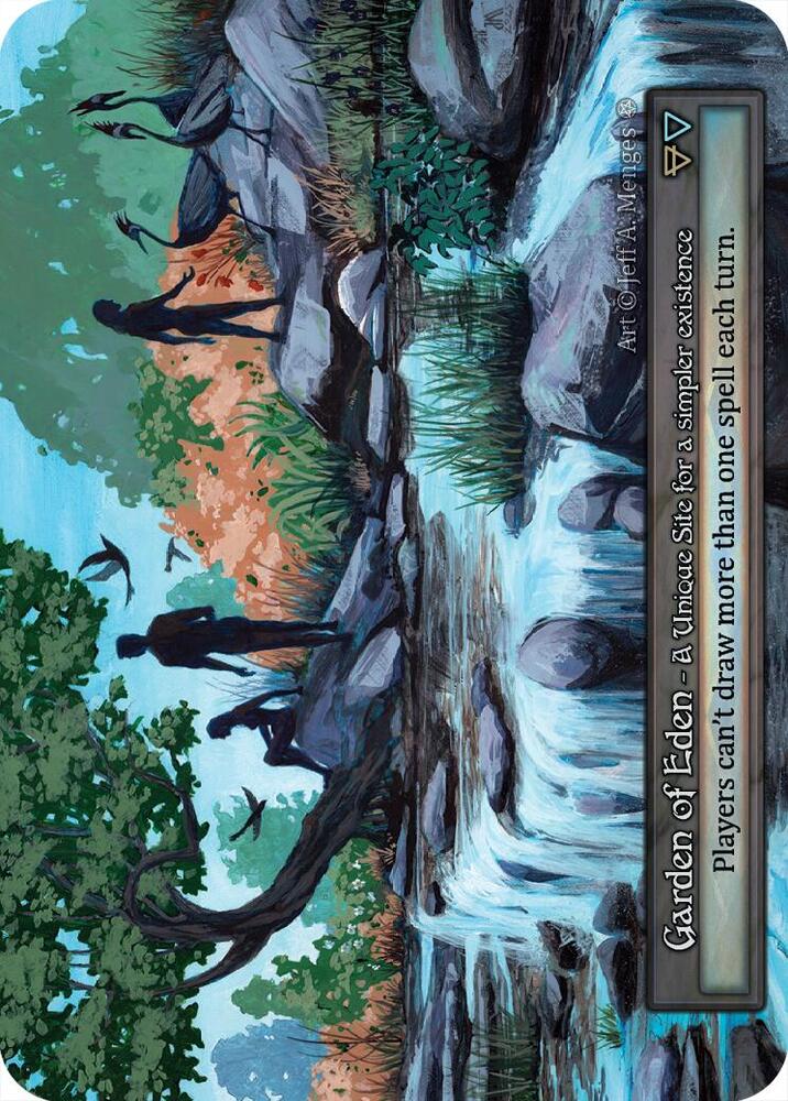 Garden of Eden card image
