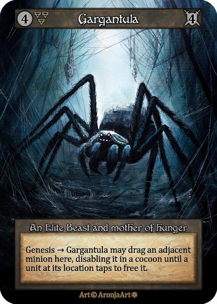 Gargantula card image