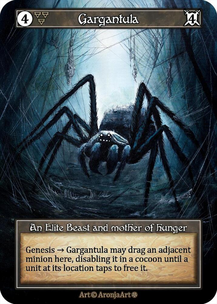 Gargantula (Foil) card image