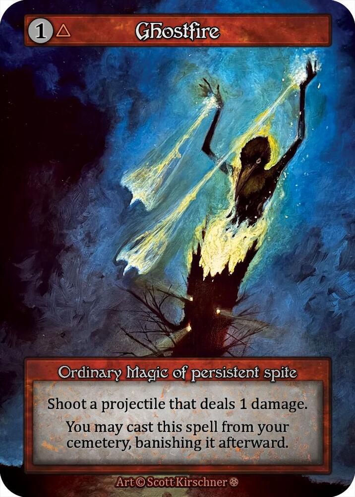 Ghostfire card image