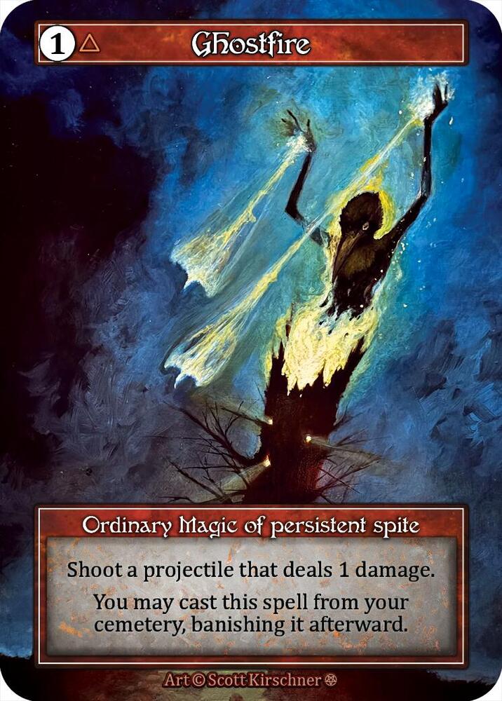 Ghostfire (Foil) card image