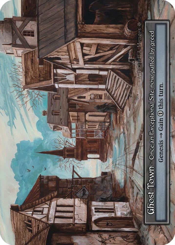 Ghost Town (Foil) card image