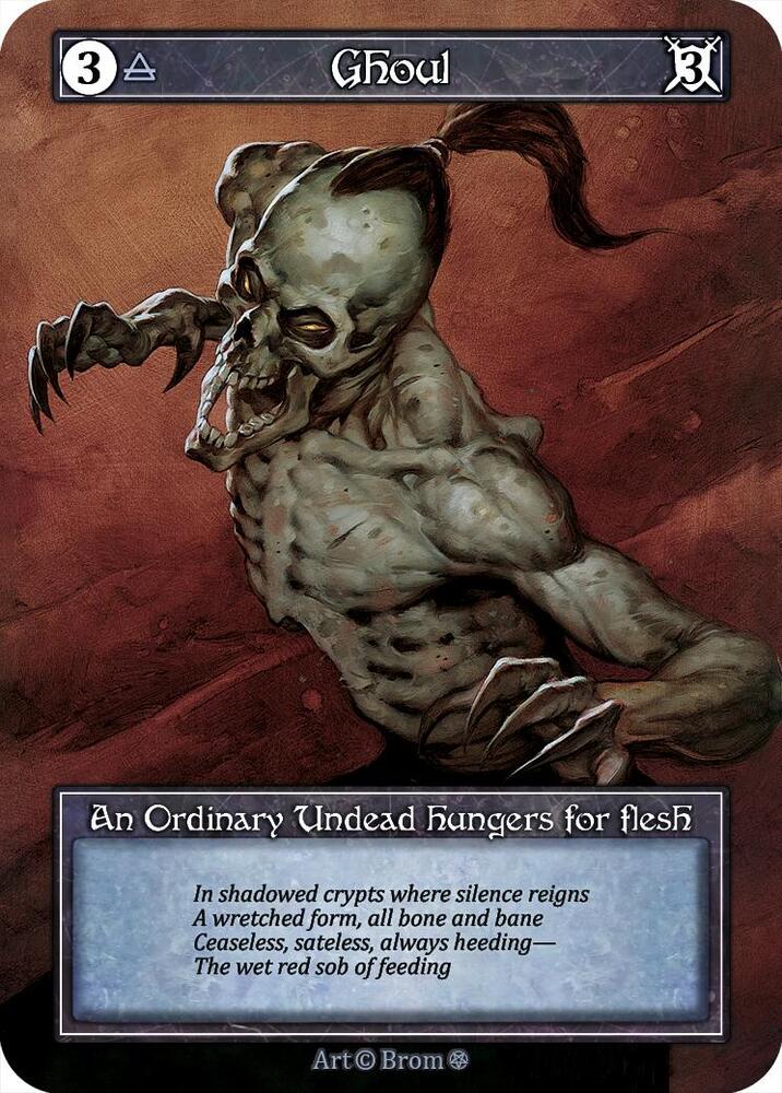 Ghoul (Foil) card image