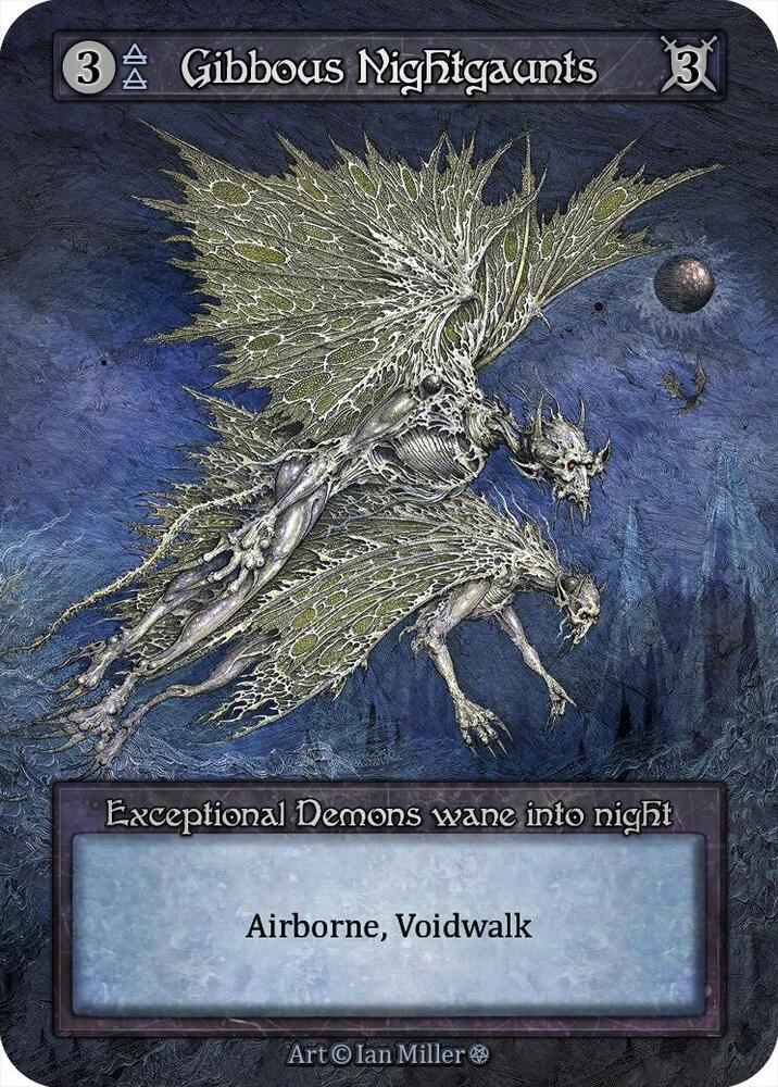 Gibbous Nightgaunts card image
