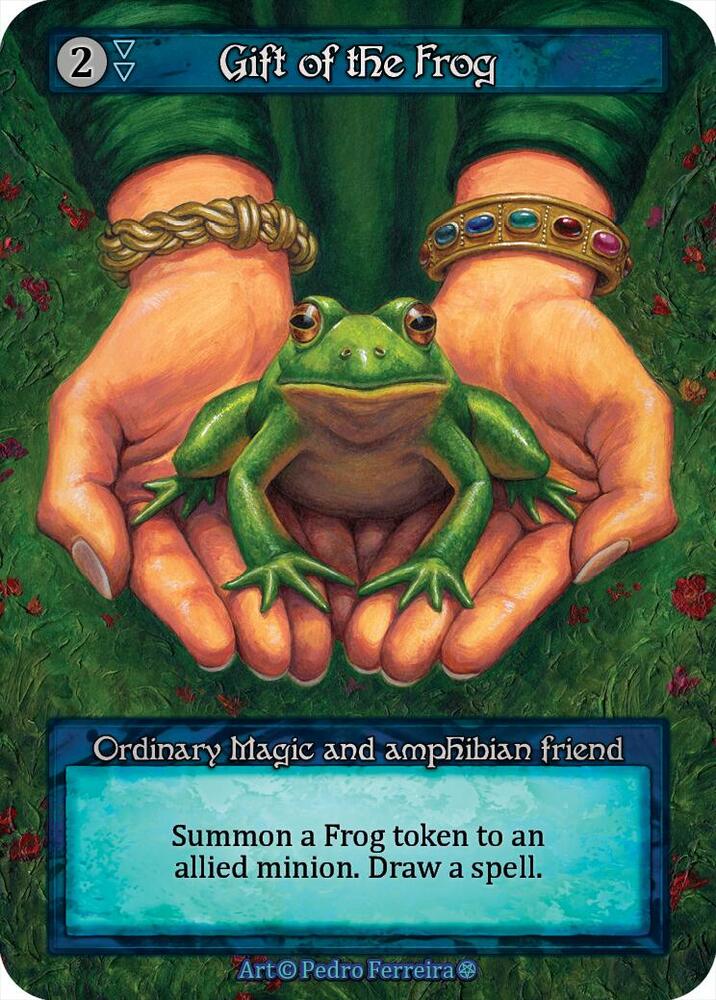 Gift of the Frog card image