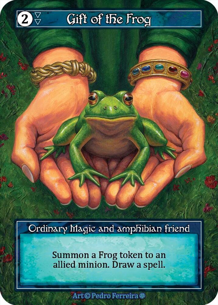 Gift of the Frog (Foil) card image