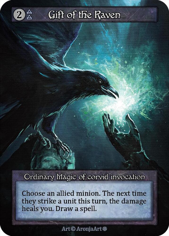 Gift of the Raven card image