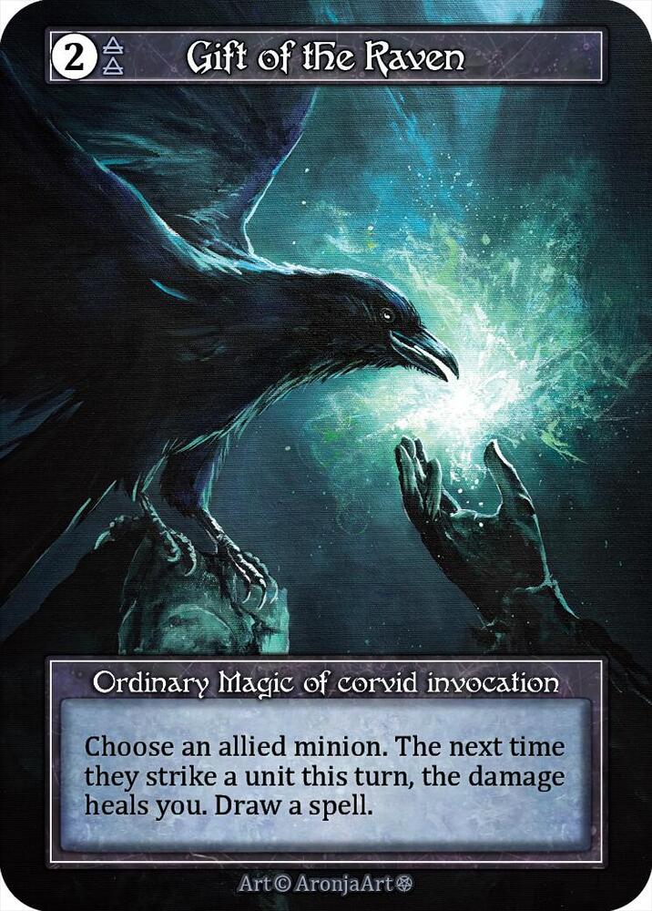 Gift of the Raven (Foil) card image