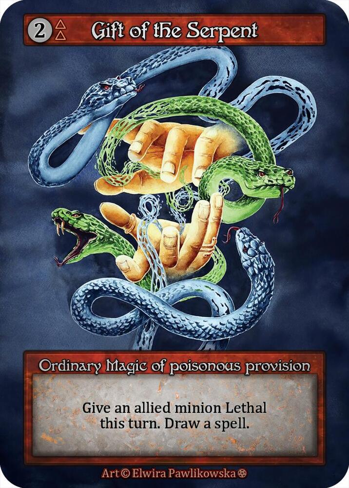 Gift of the Serpent card image