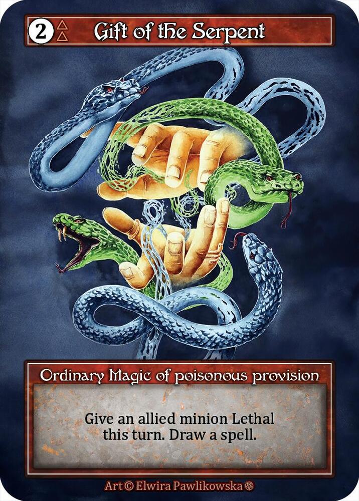 Gift of the Serpent (Foil) card image
