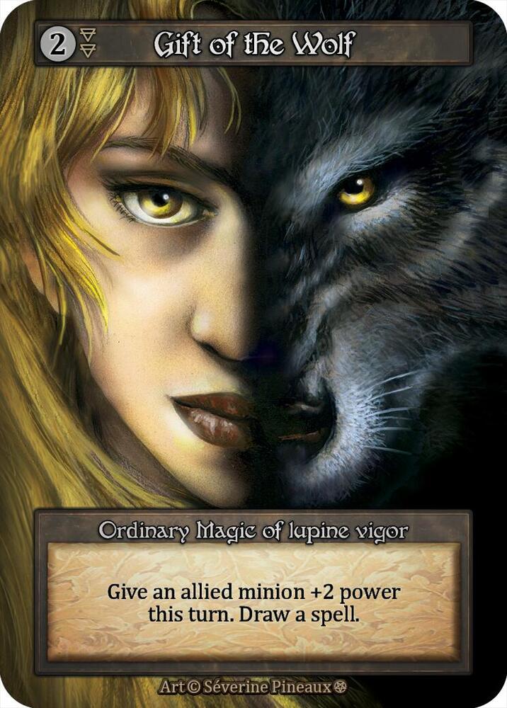 Gift of the Wolf card image