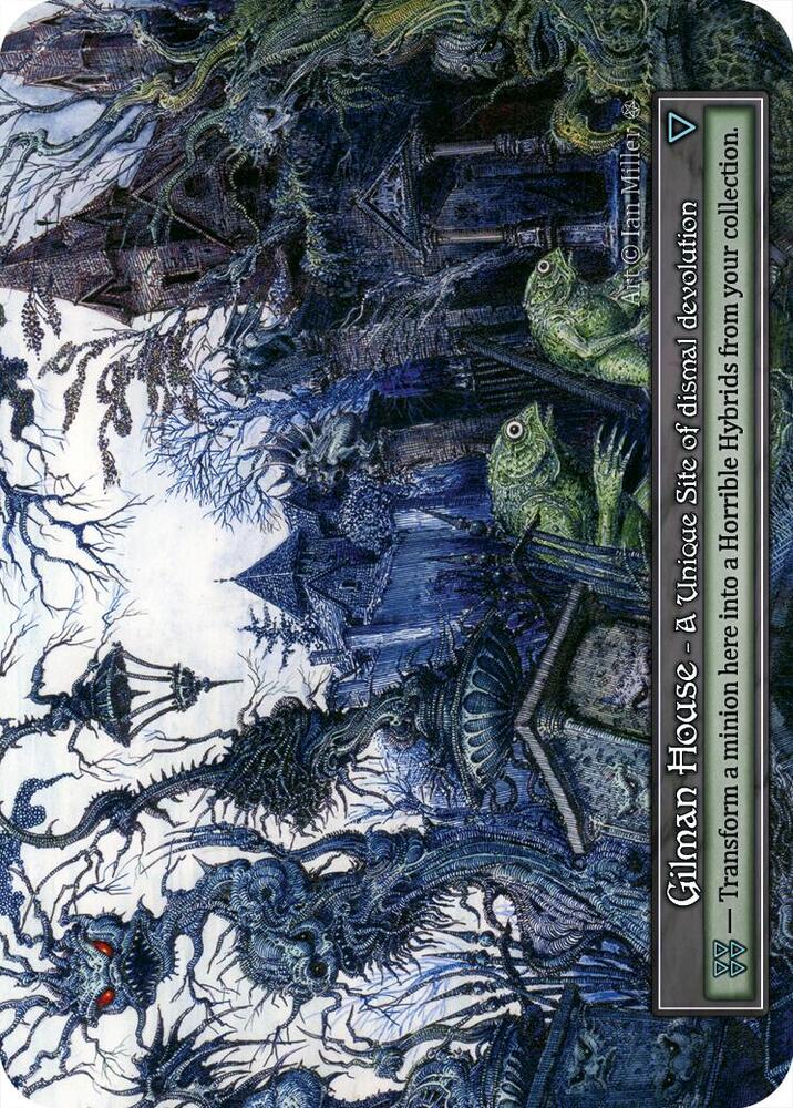 Gilman House (Foil) card image