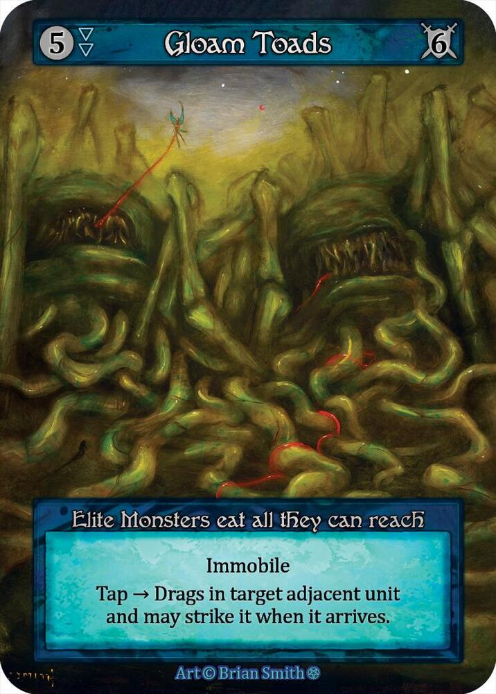 Gloam Toads card image