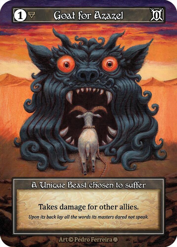 Goat for Azazel (Foil) card image