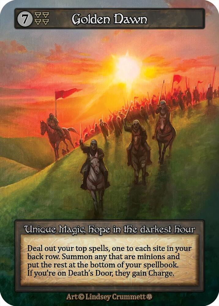 Golden Dawn card image