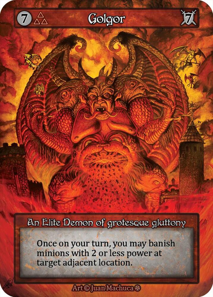 Golgor card image