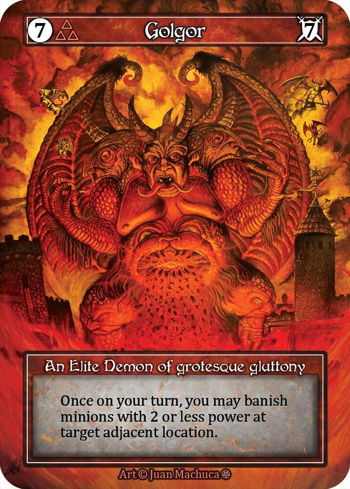 Golgor (Foil) card image