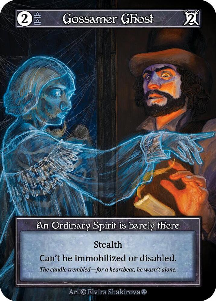 Gossamer Ghost (Foil) card image