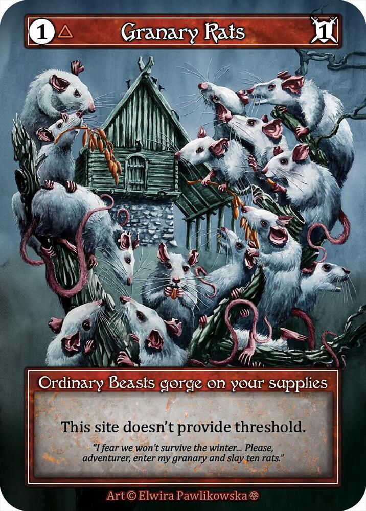 Granary Rats (Foil) card image