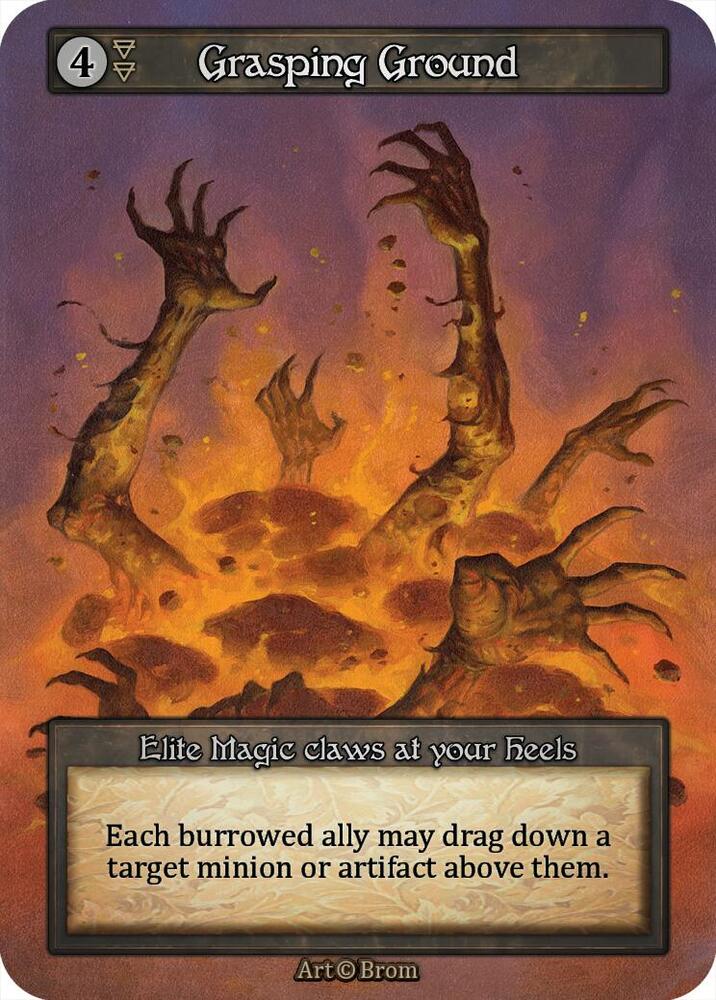 Grasping Ground card image