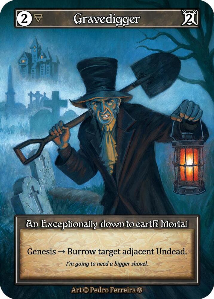 Gravedigger (Foil) card image