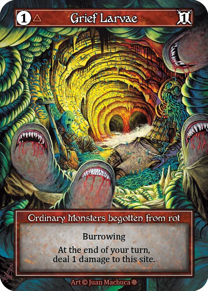 Grief Larvae (Foil) card image