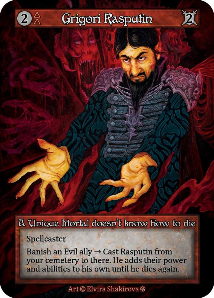 Grigori Rasputin card image
