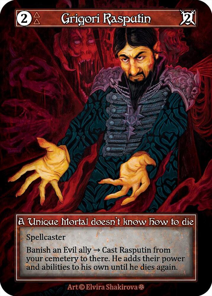 Grigori Rasputin (Foil) card image