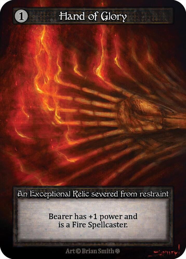 Hand of Glory card image