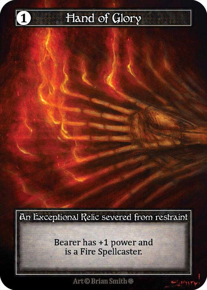 Hand of Glory (Foil) card image