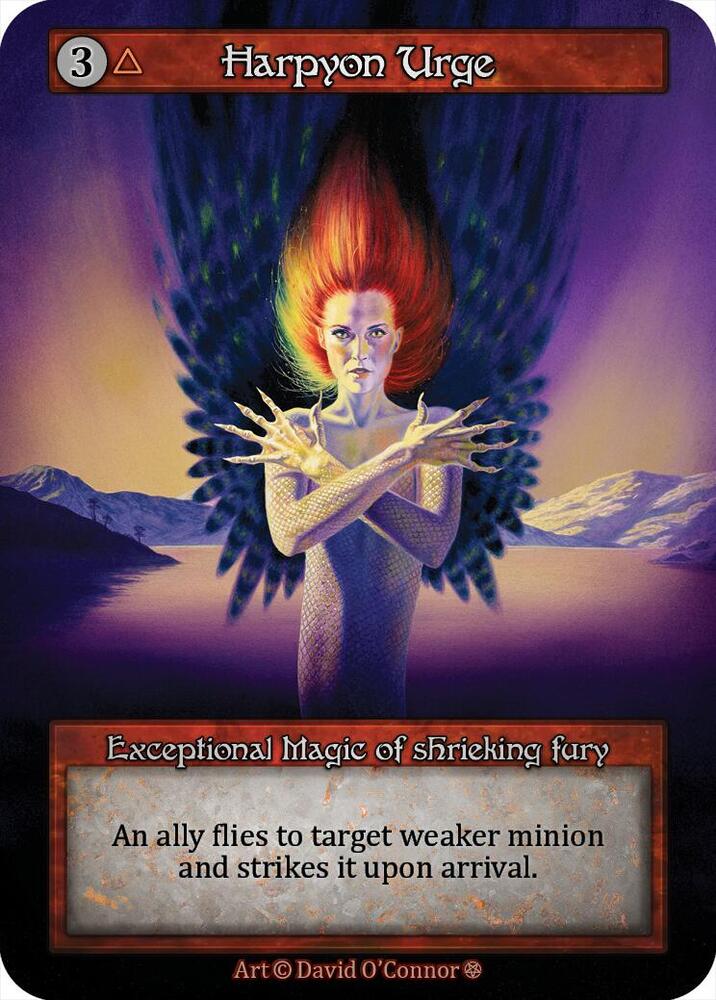 Harpyon Urge card image