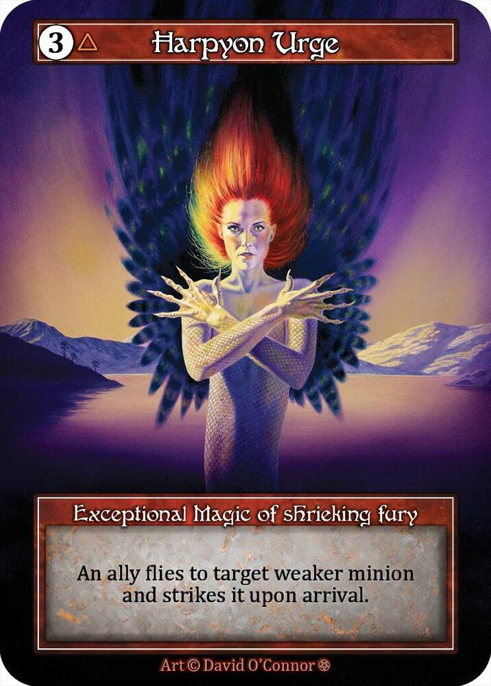 Harpyon Urge (Foil) card image