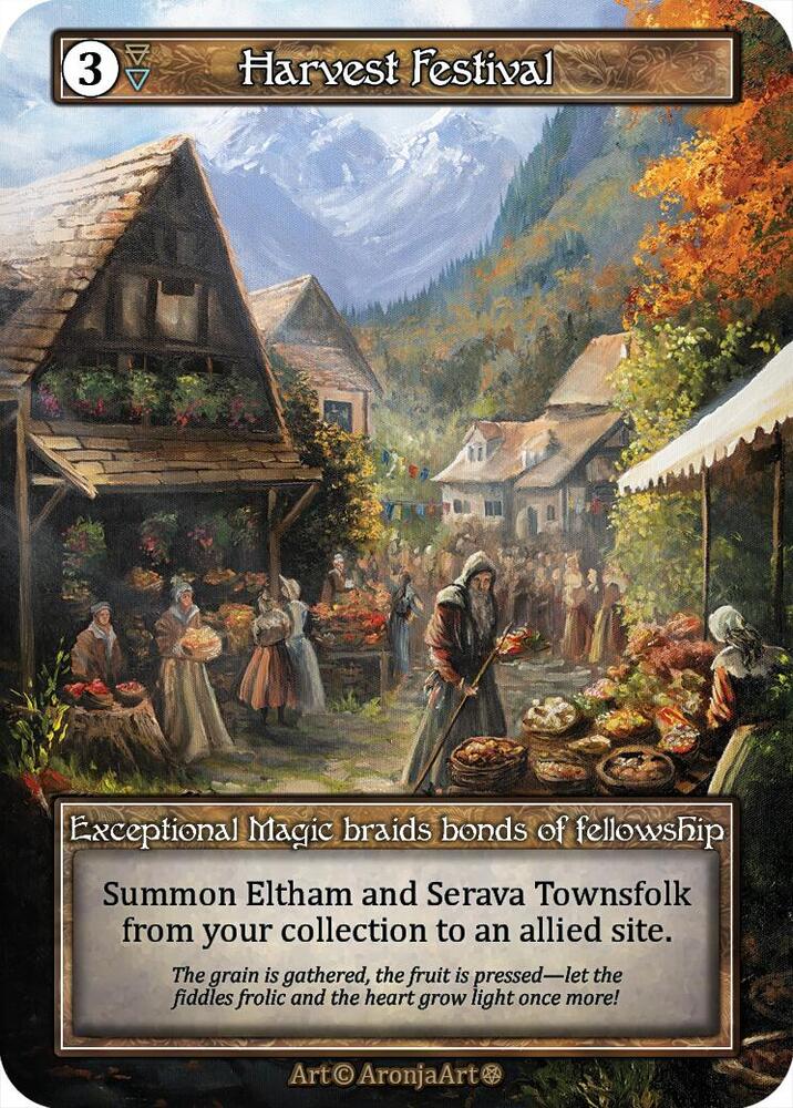 Harvest Festival (Foil) card image