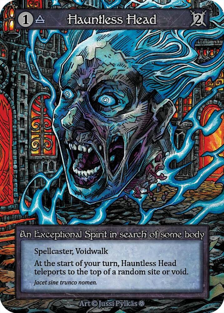 Hauntless Head card image