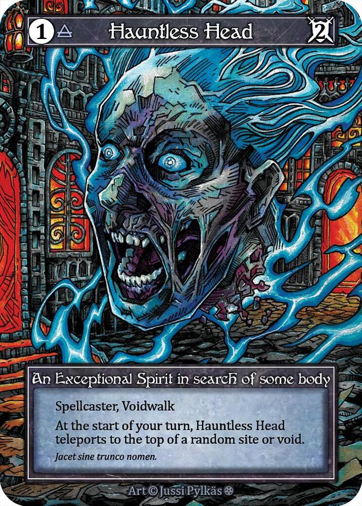 Hauntless Head (Foil) card image